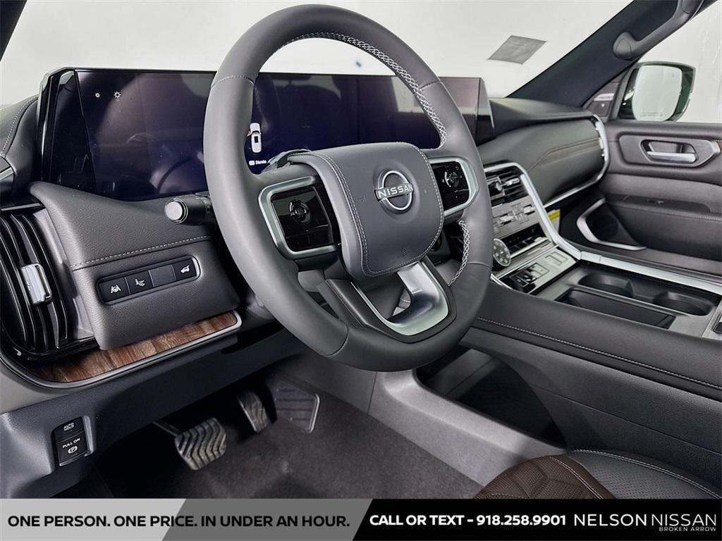 new 2026 Nissan Armada car, priced at $86,980