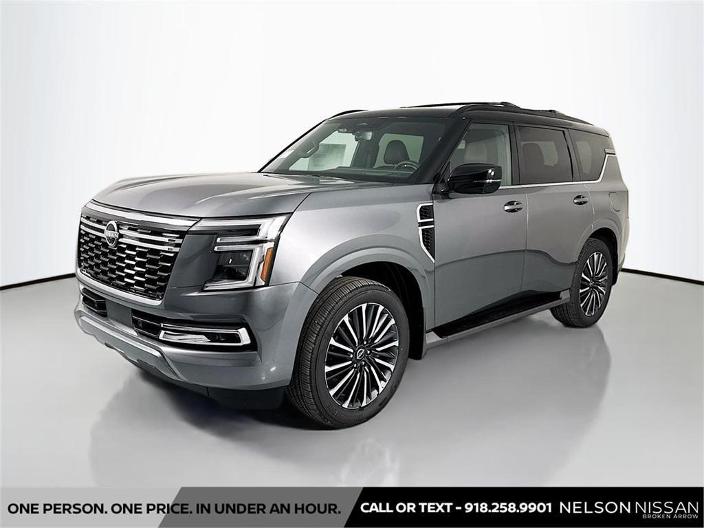 new 2026 Nissan Armada car, priced at $86,980
