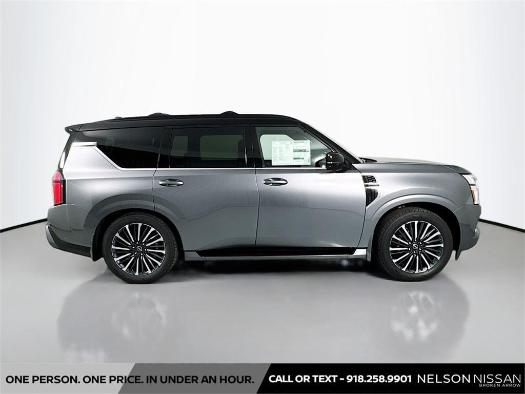 new 2026 Nissan Armada car, priced at $86,980