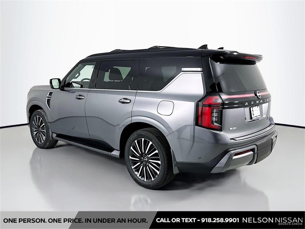new 2026 Nissan Armada car, priced at $86,980