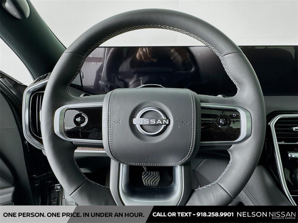 new 2026 Nissan Armada car, priced at $86,980