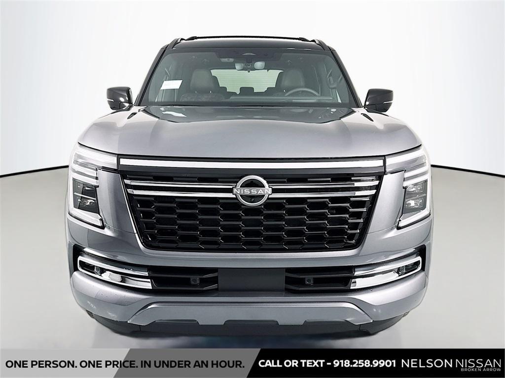 new 2026 Nissan Armada car, priced at $86,980