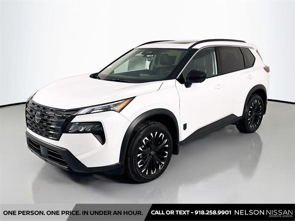 new 2026 Nissan Rogue car, priced at $31,235