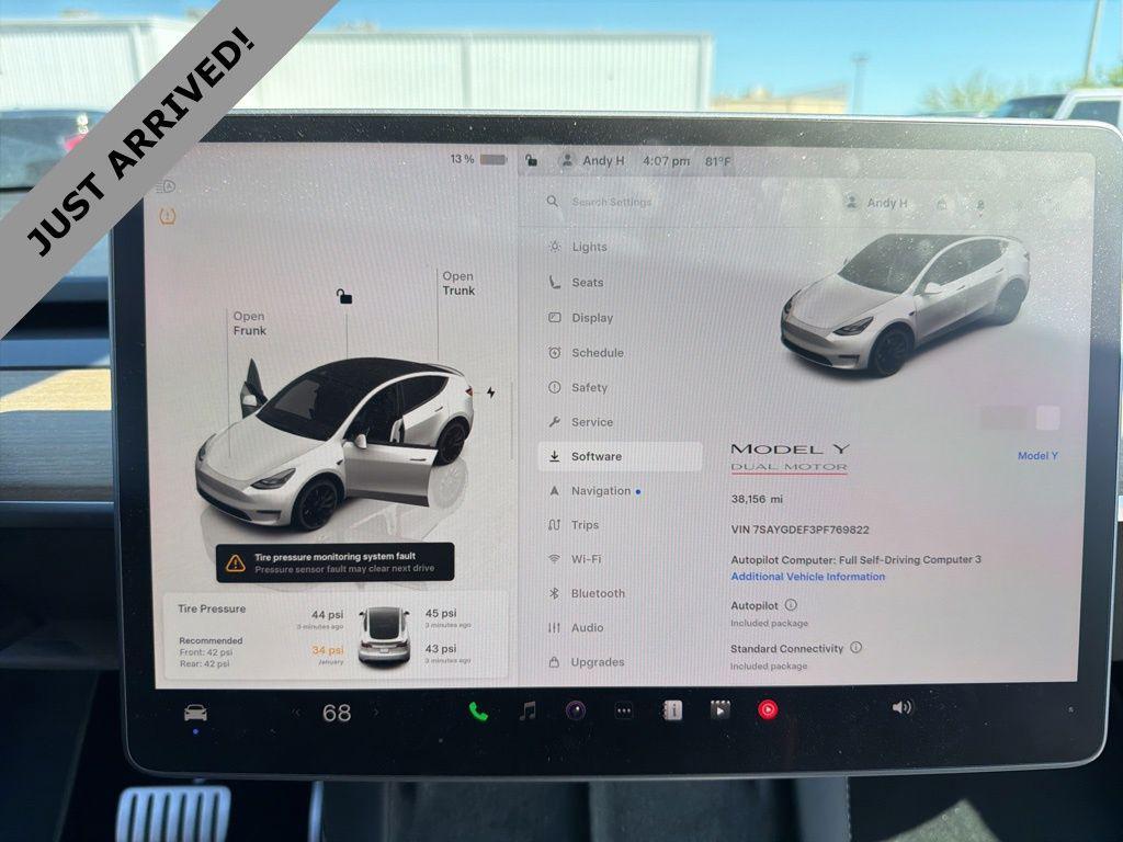 used 2023 Tesla Model Y car, priced at $31,994