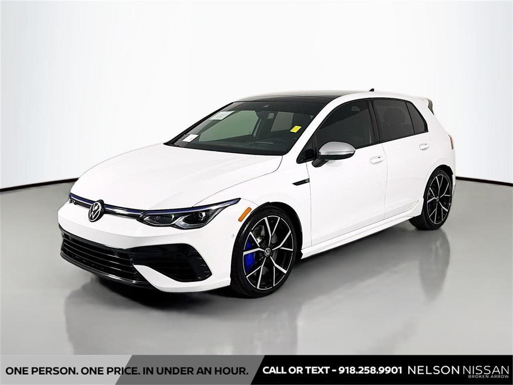 used 2022 Volkswagen Golf R car, priced at $34,695