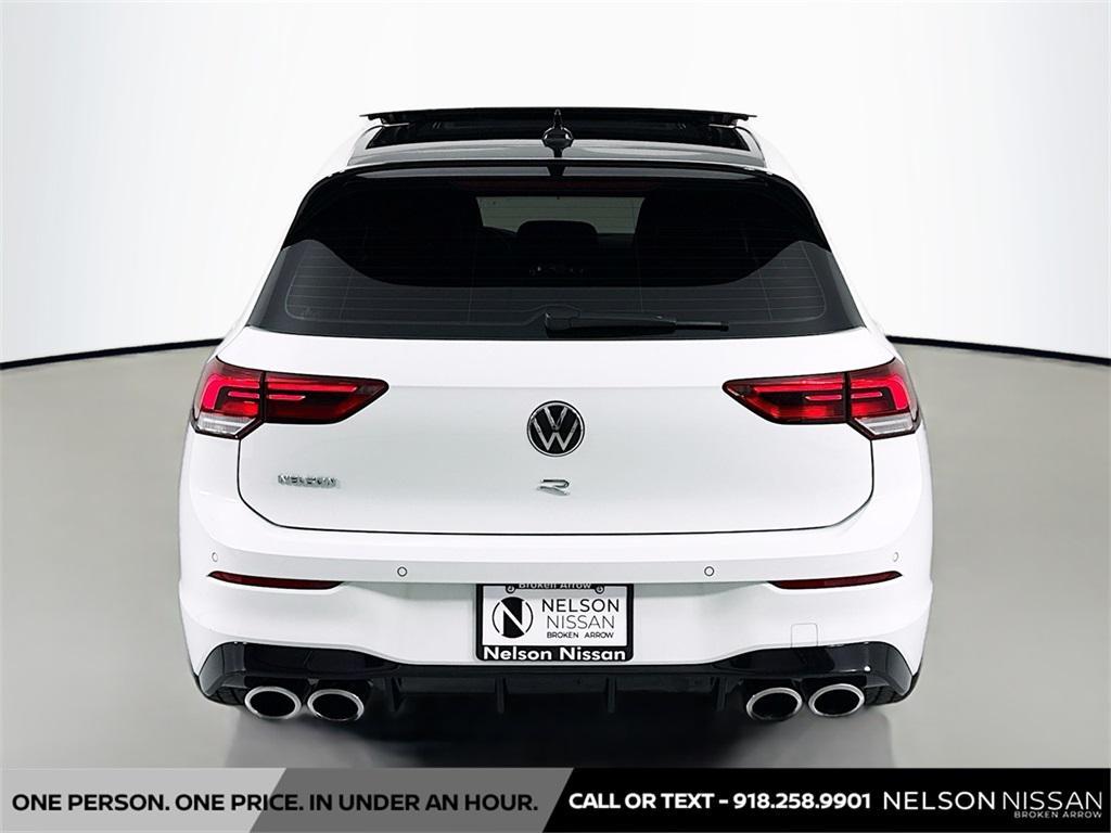 used 2022 Volkswagen Golf R car, priced at $33,995