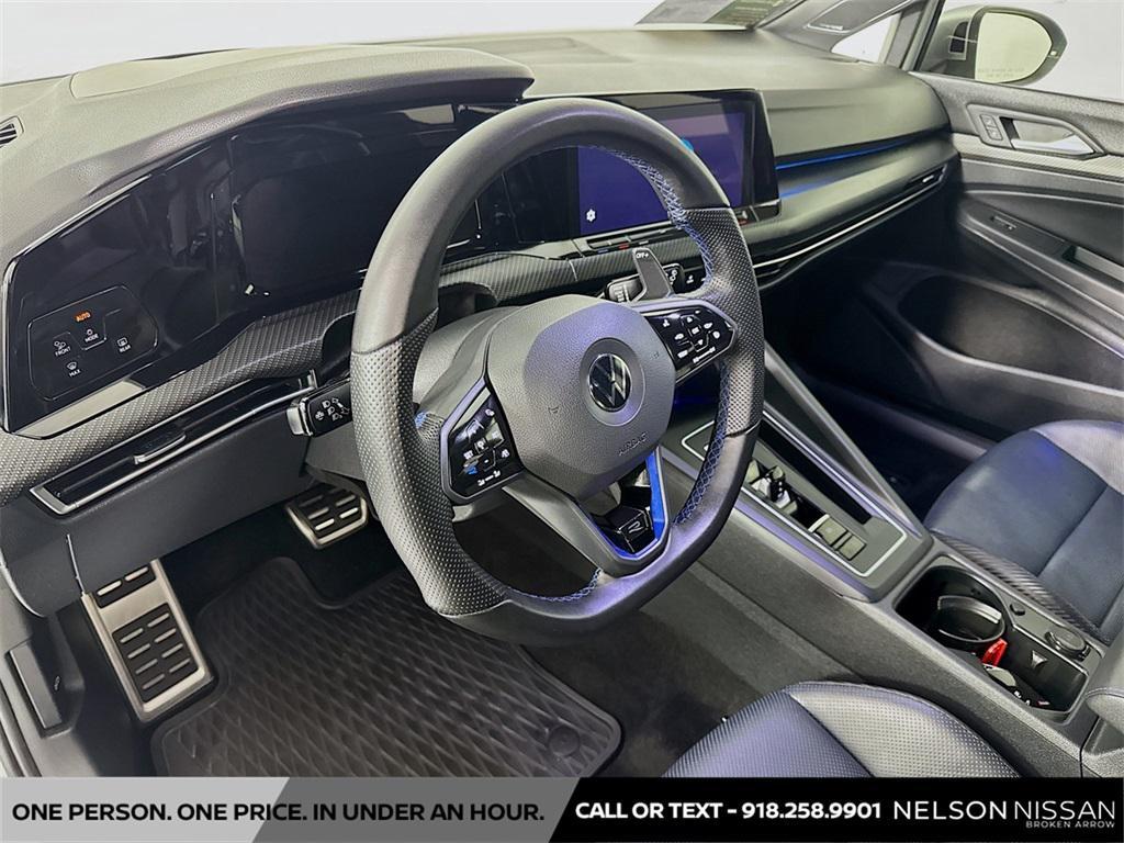 used 2022 Volkswagen Golf R car, priced at $33,995