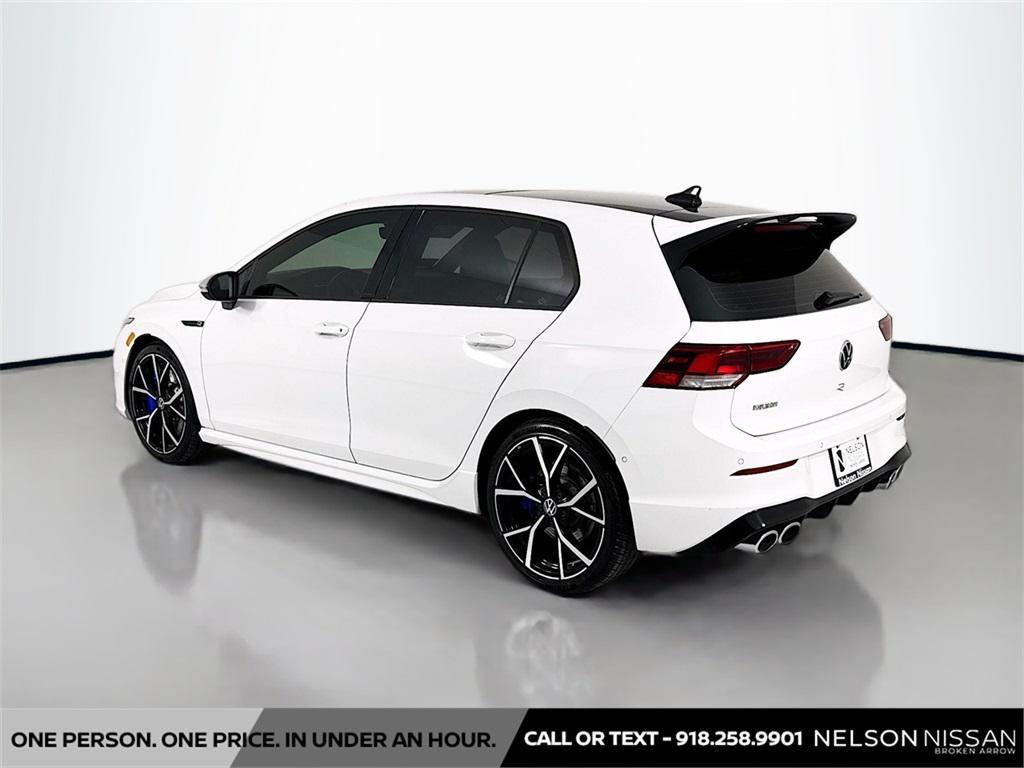 used 2022 Volkswagen Golf R car, priced at $33,995