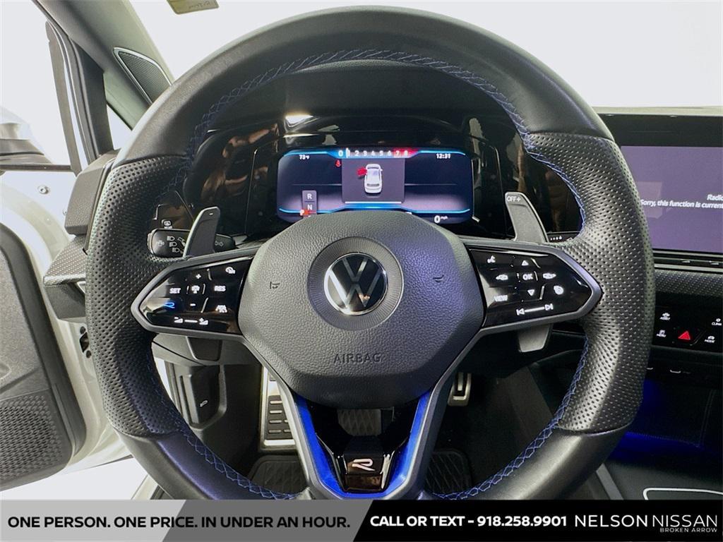 used 2022 Volkswagen Golf R car, priced at $33,995