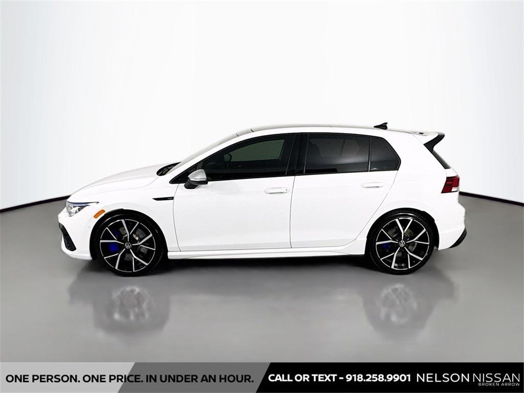 used 2022 Volkswagen Golf R car, priced at $33,995