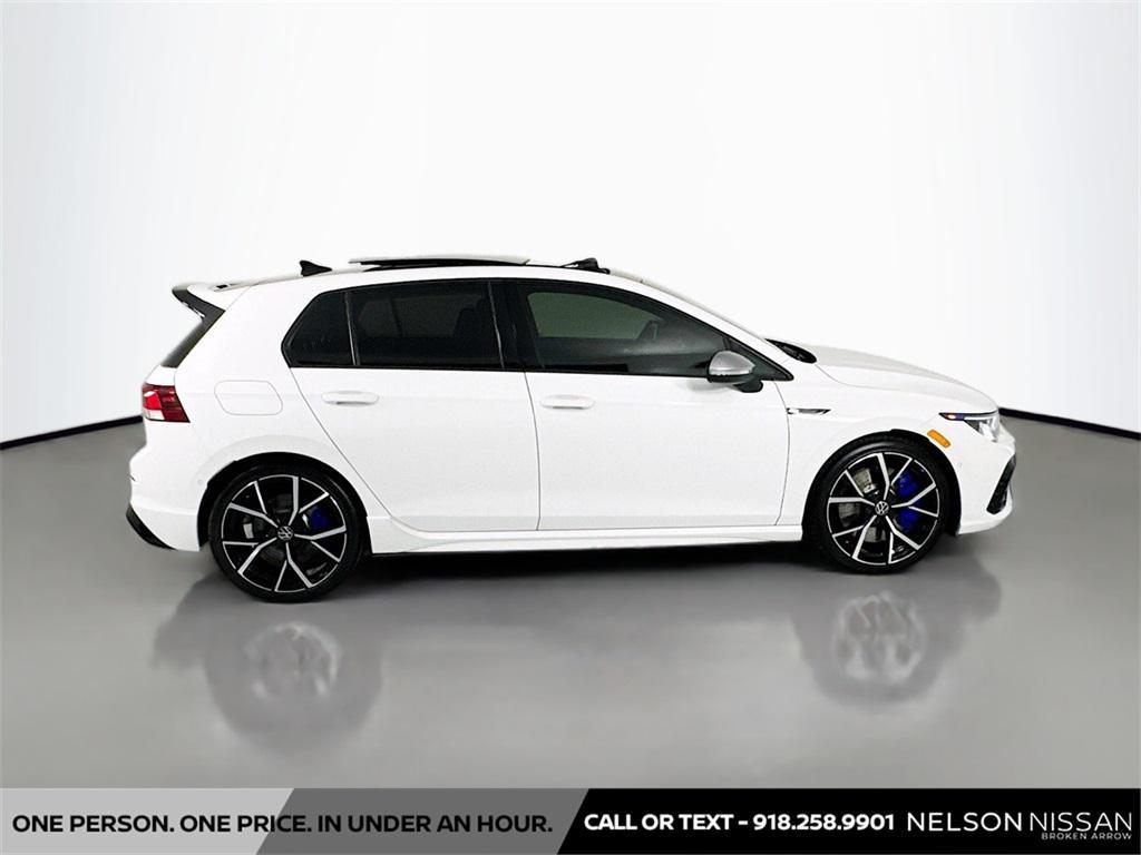 used 2022 Volkswagen Golf R car, priced at $33,995