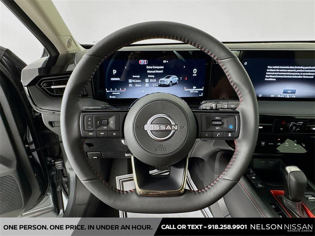 new 2026 Nissan Kicks car, priced at $29,348