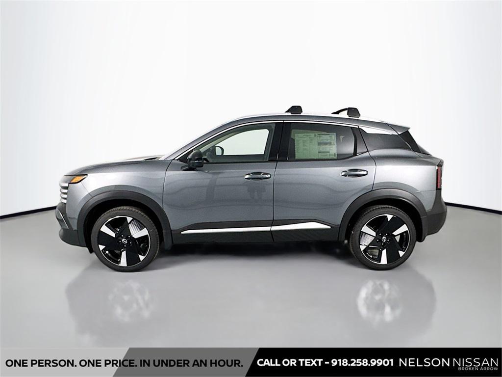 new 2026 Nissan Kicks car, priced at $29,348