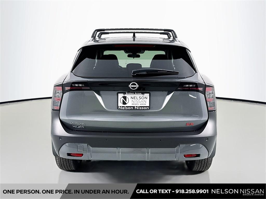 new 2026 Nissan Kicks car, priced at $29,348