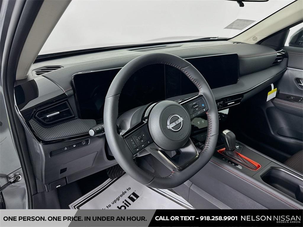 new 2026 Nissan Kicks car, priced at $29,348