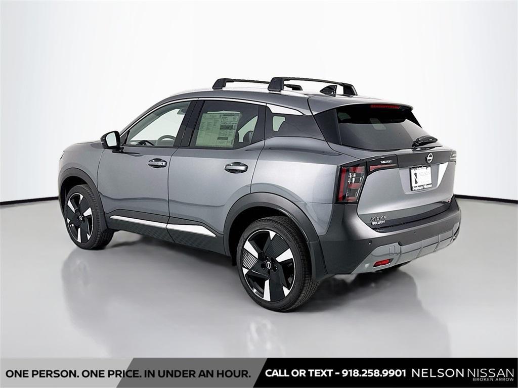 new 2026 Nissan Kicks car, priced at $29,348