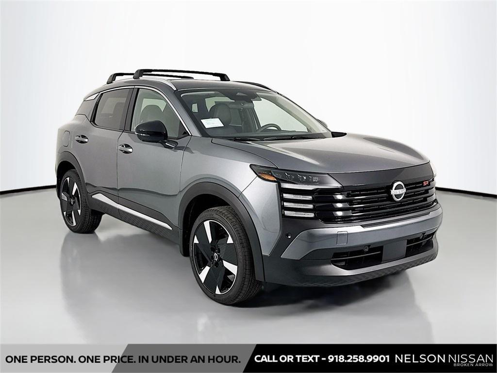 new 2026 Nissan Kicks car, priced at $29,348