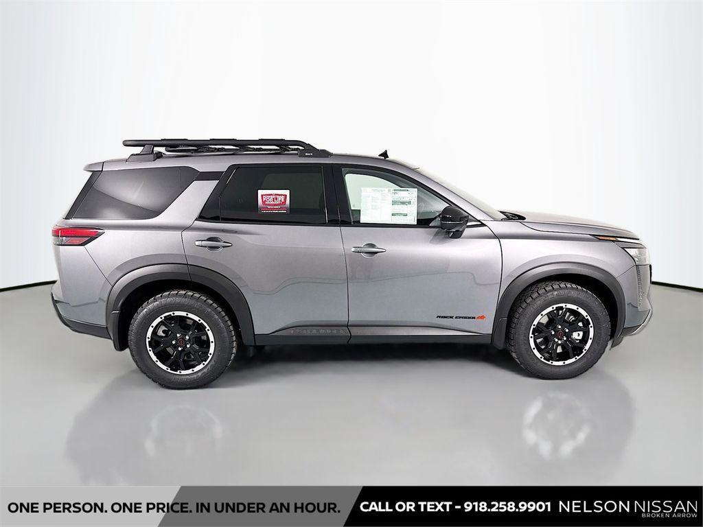 new 2026 Nissan Pathfinder car, priced at $43,013