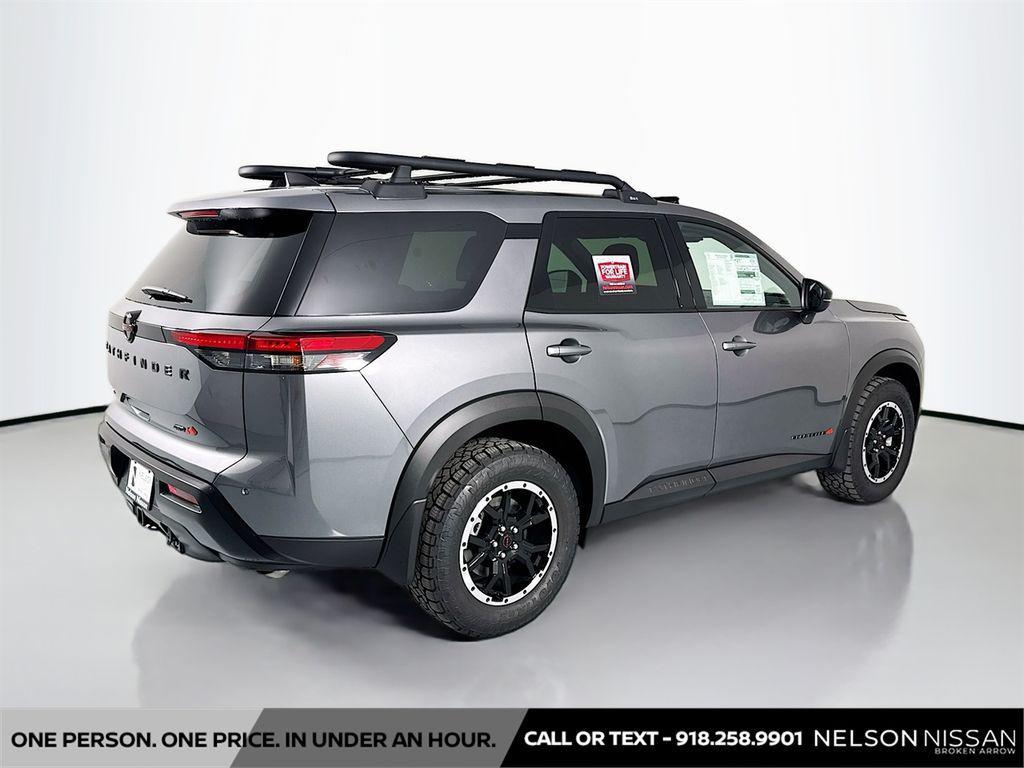 new 2026 Nissan Pathfinder car, priced at $43,013