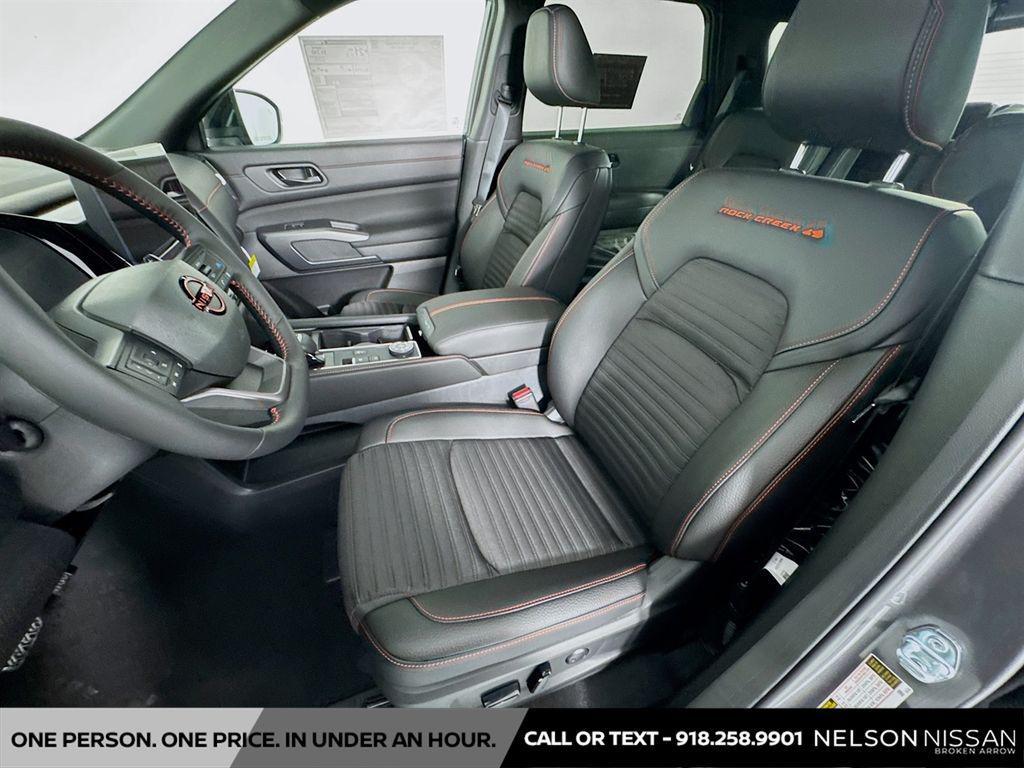 new 2026 Nissan Pathfinder car, priced at $43,013