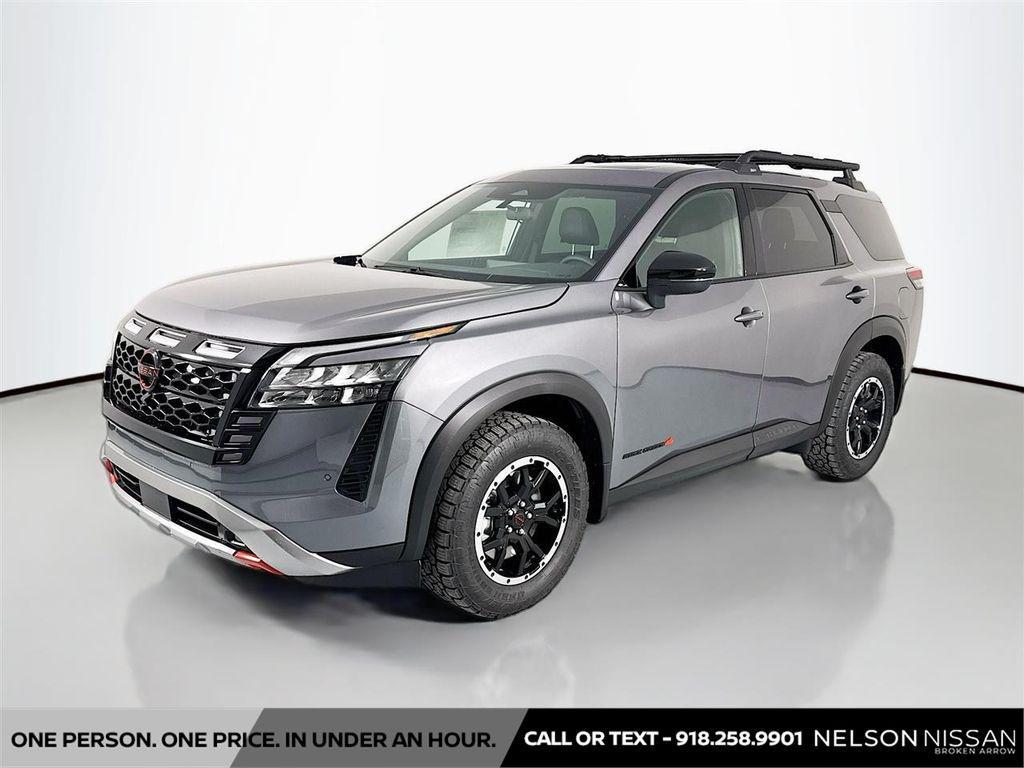 new 2026 Nissan Pathfinder car, priced at $43,013