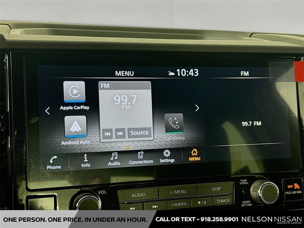 new 2026 Nissan Frontier car, priced at $41,871