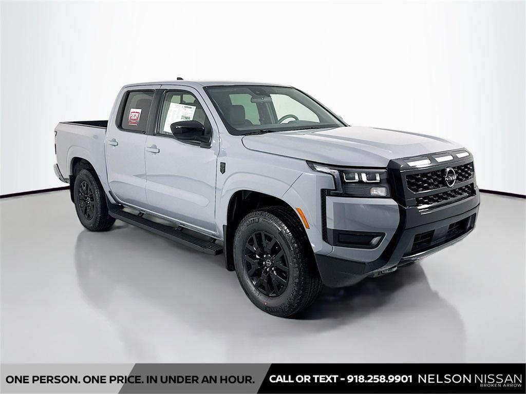 new 2026 Nissan Frontier car, priced at $41,871