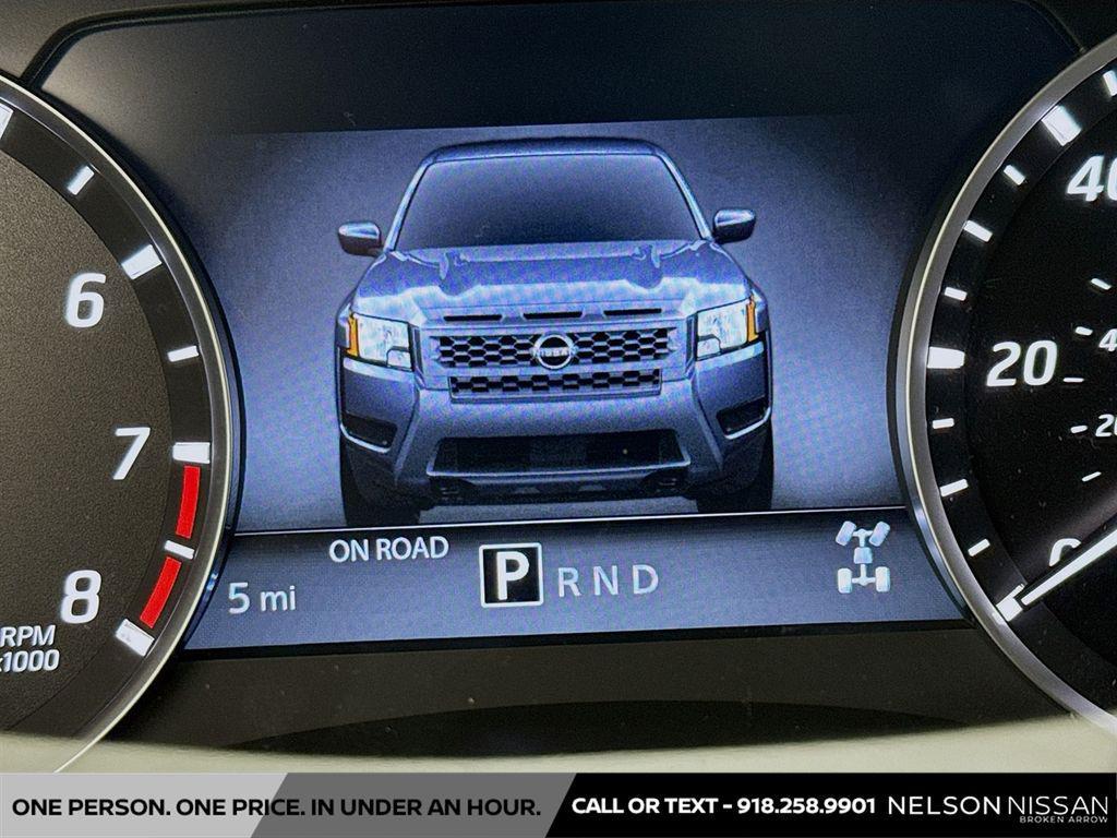 new 2026 Nissan Frontier car, priced at $41,871
