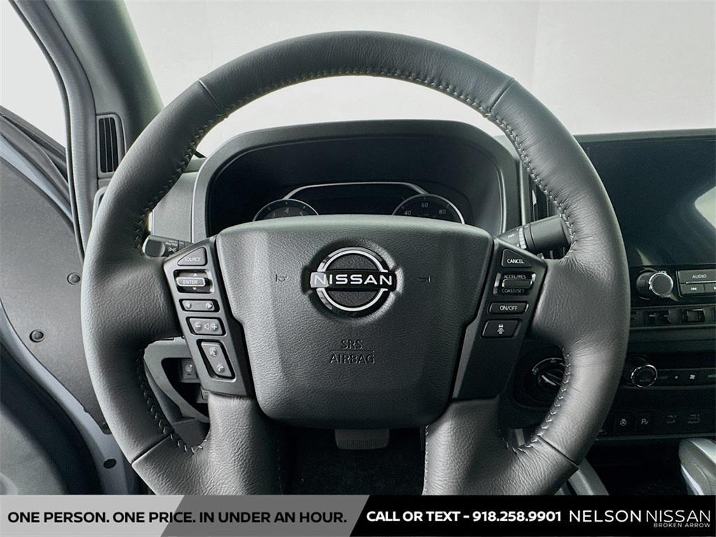 new 2026 Nissan Frontier car, priced at $41,871