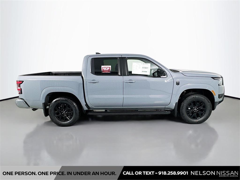 new 2026 Nissan Frontier car, priced at $41,871