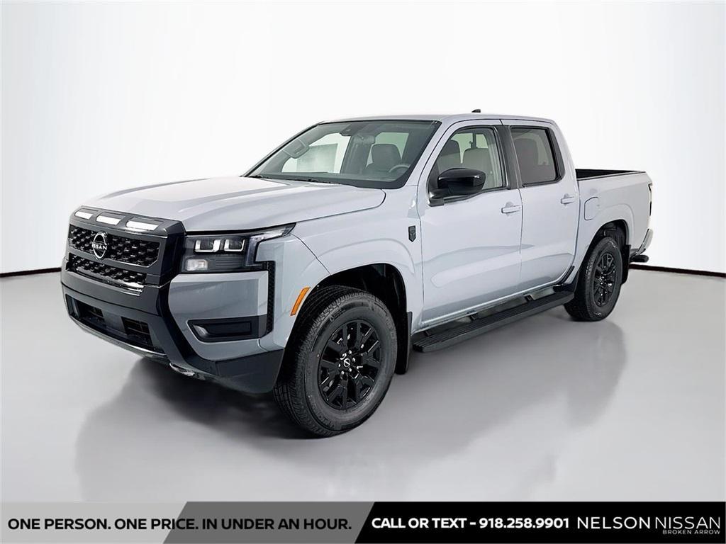 new 2026 Nissan Frontier car, priced at $41,871