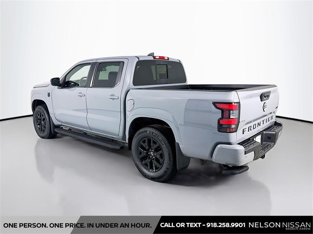 new 2026 Nissan Frontier car, priced at $41,871