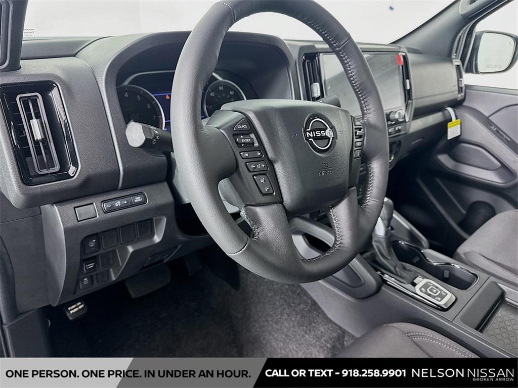 new 2026 Nissan Frontier car, priced at $41,871