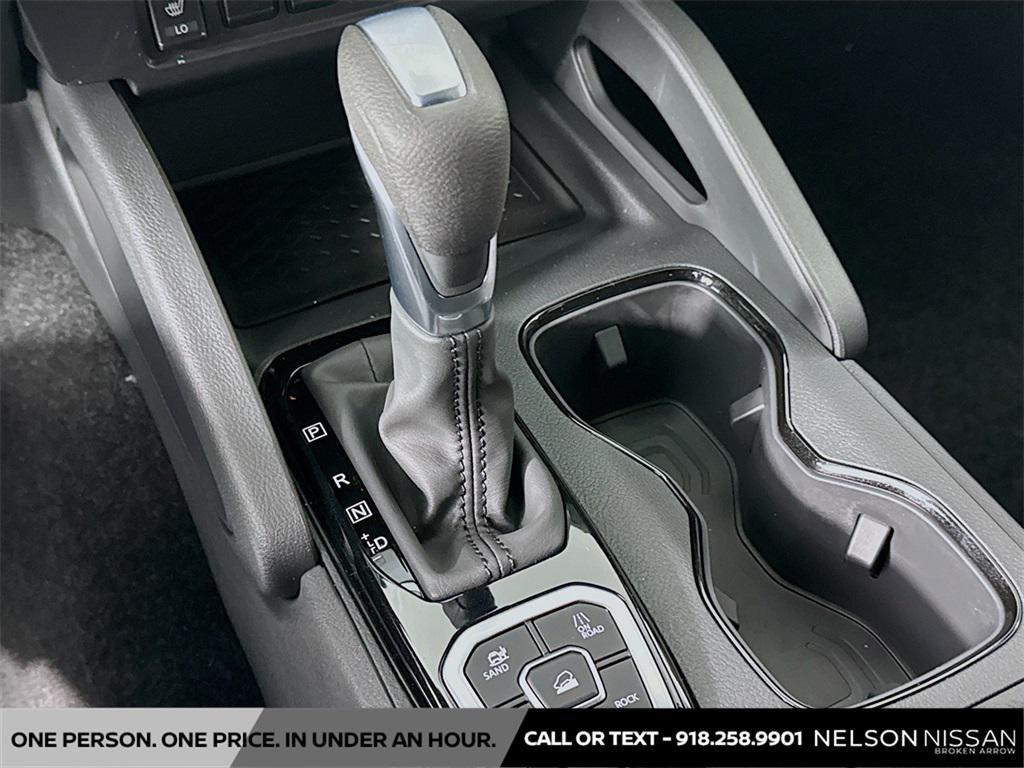 new 2026 Nissan Frontier car, priced at $41,871