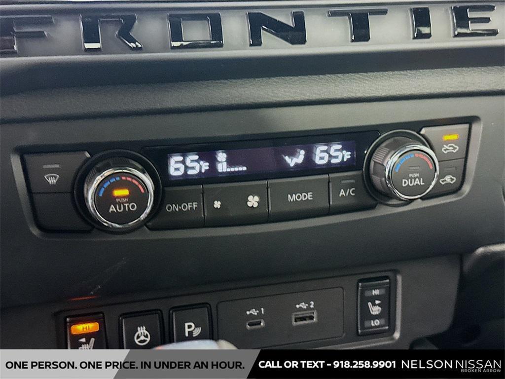 new 2026 Nissan Frontier car, priced at $41,871