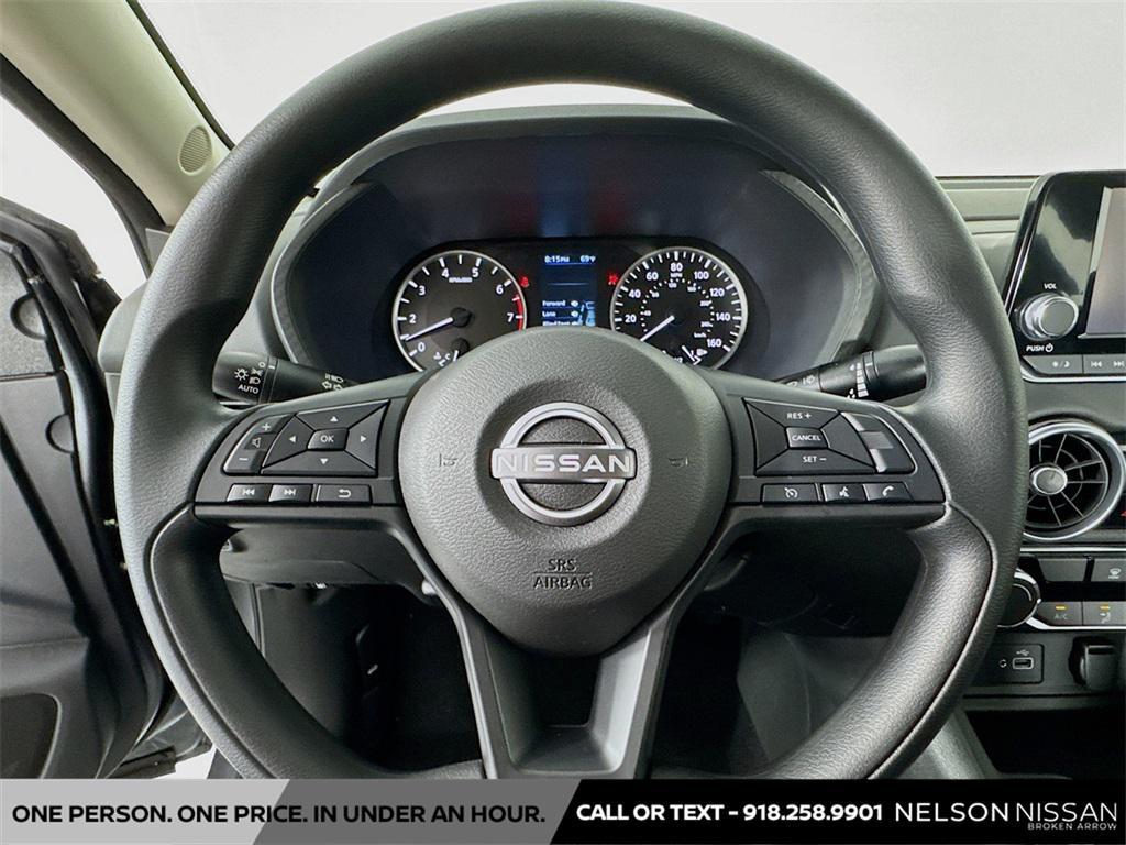new 2025 Nissan Sentra car, priced at $20,122