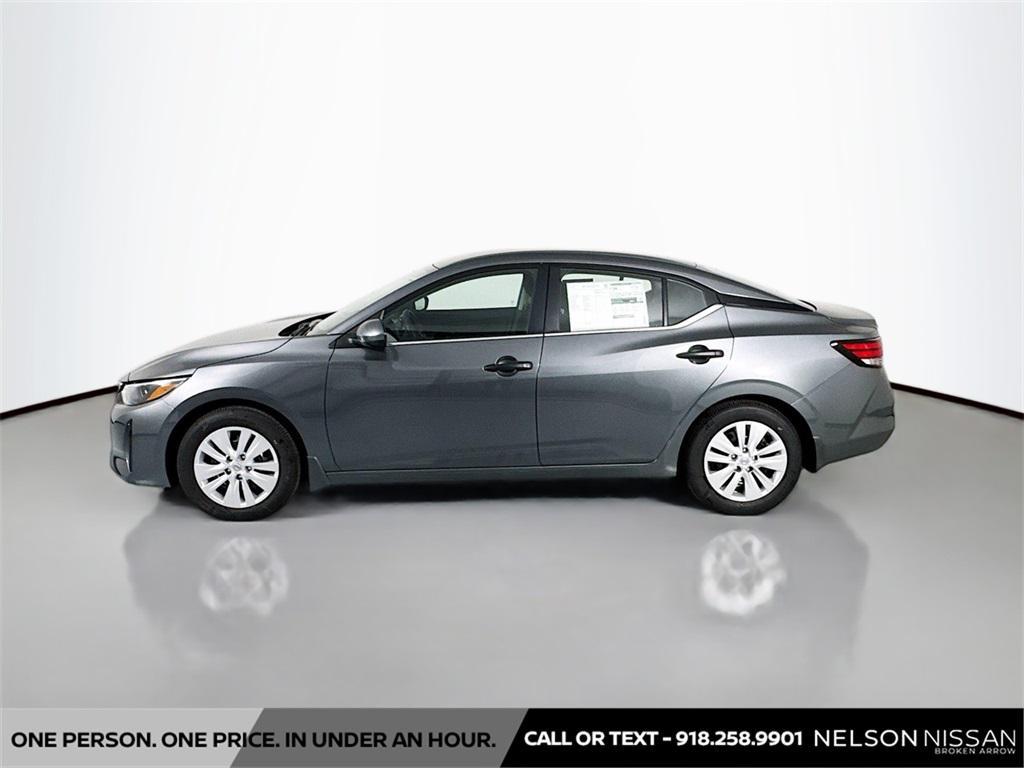 new 2025 Nissan Sentra car, priced at $20,122