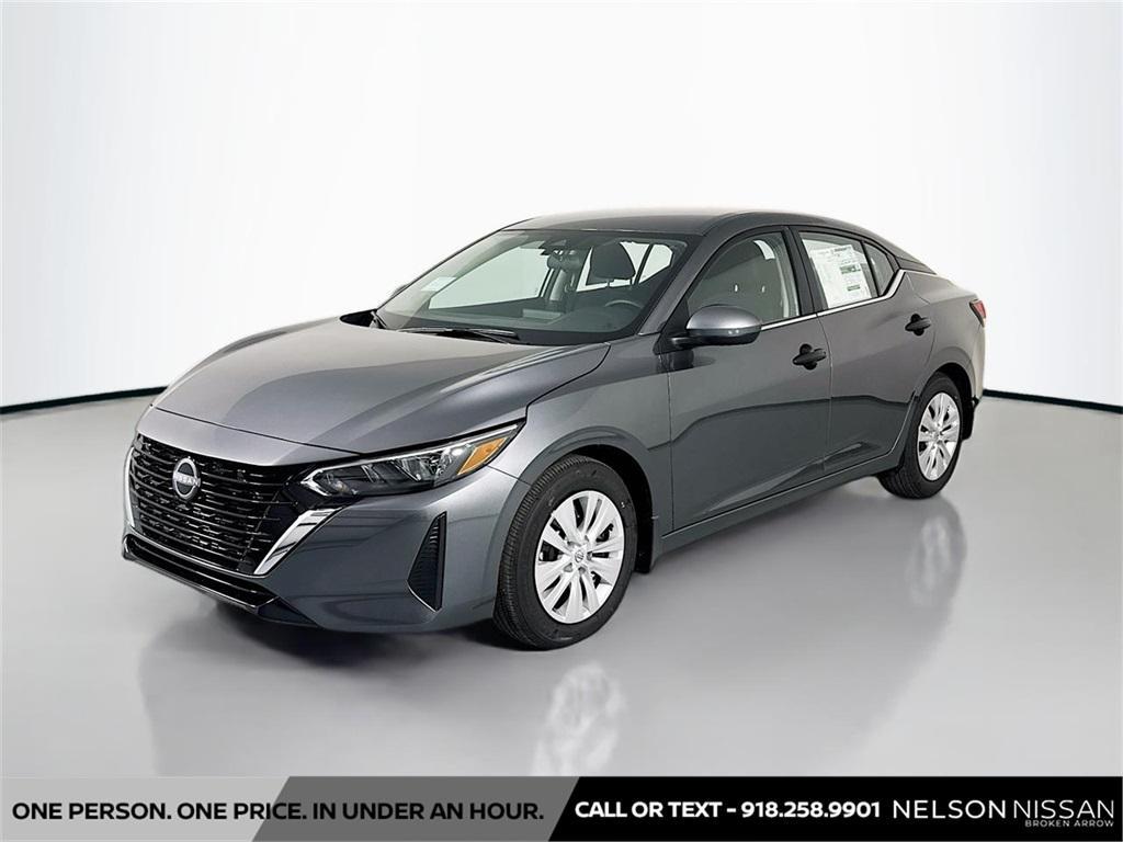 new 2025 Nissan Sentra car, priced at $20,122