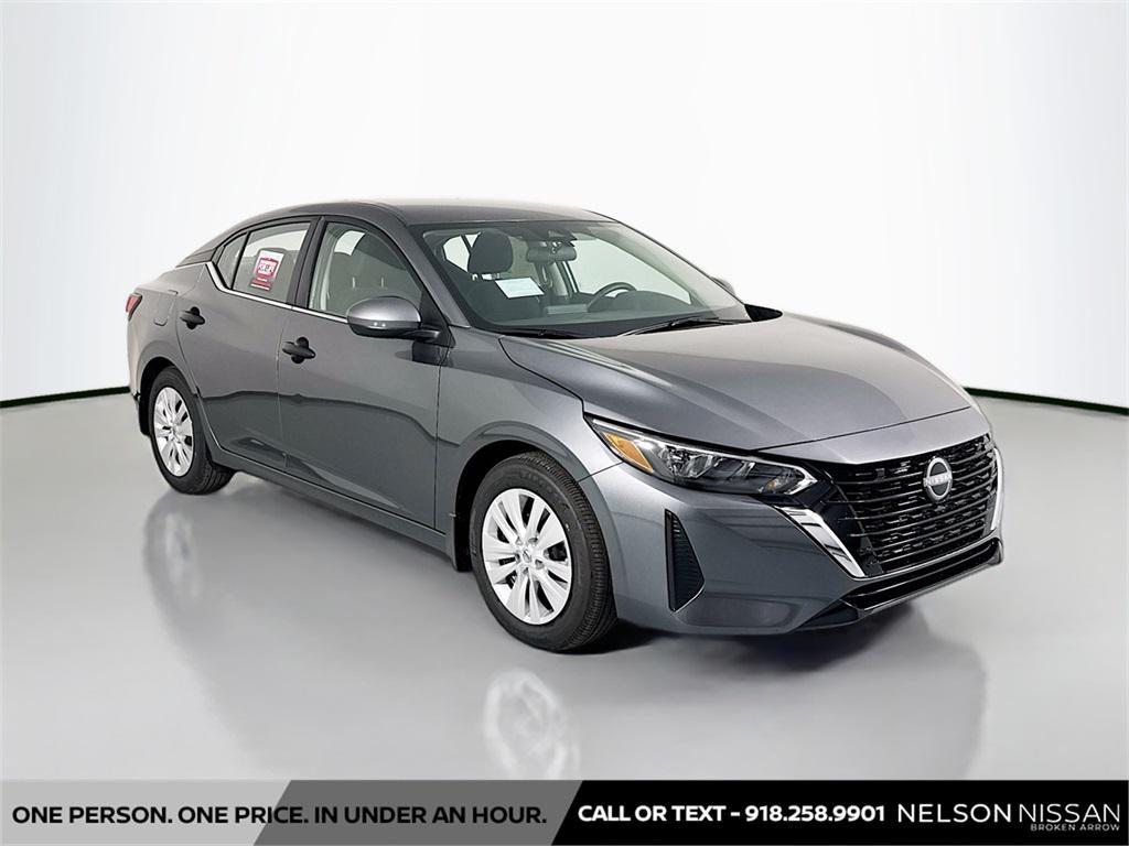 new 2025 Nissan Sentra car, priced at $20,122