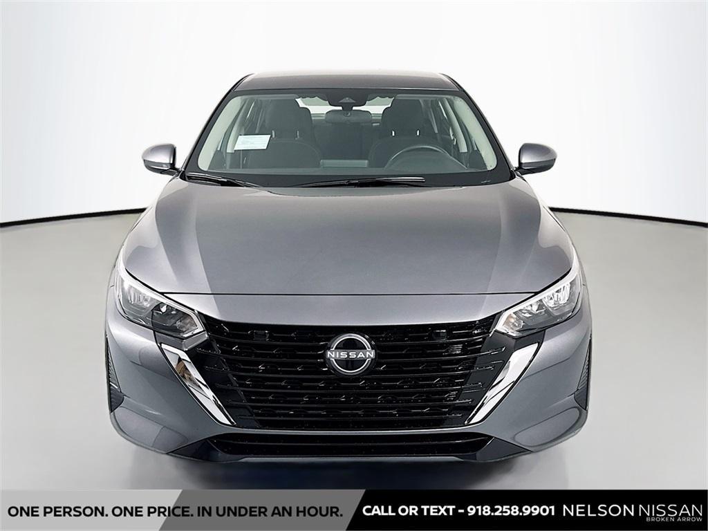 new 2025 Nissan Sentra car, priced at $20,122