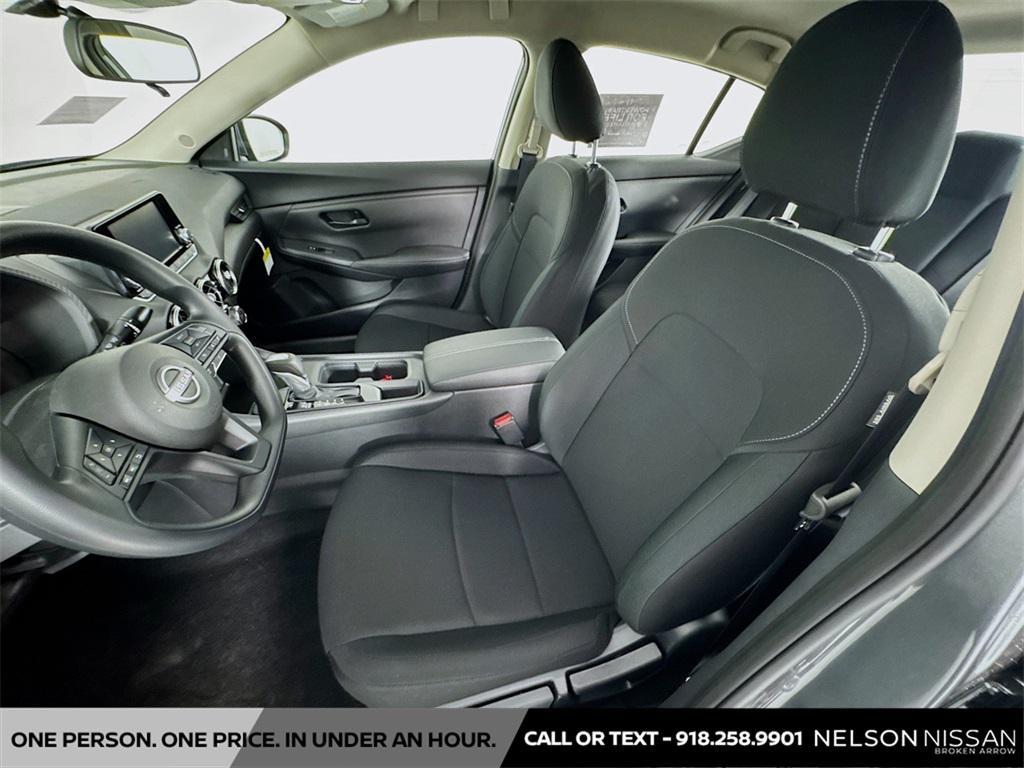 new 2025 Nissan Sentra car, priced at $20,122