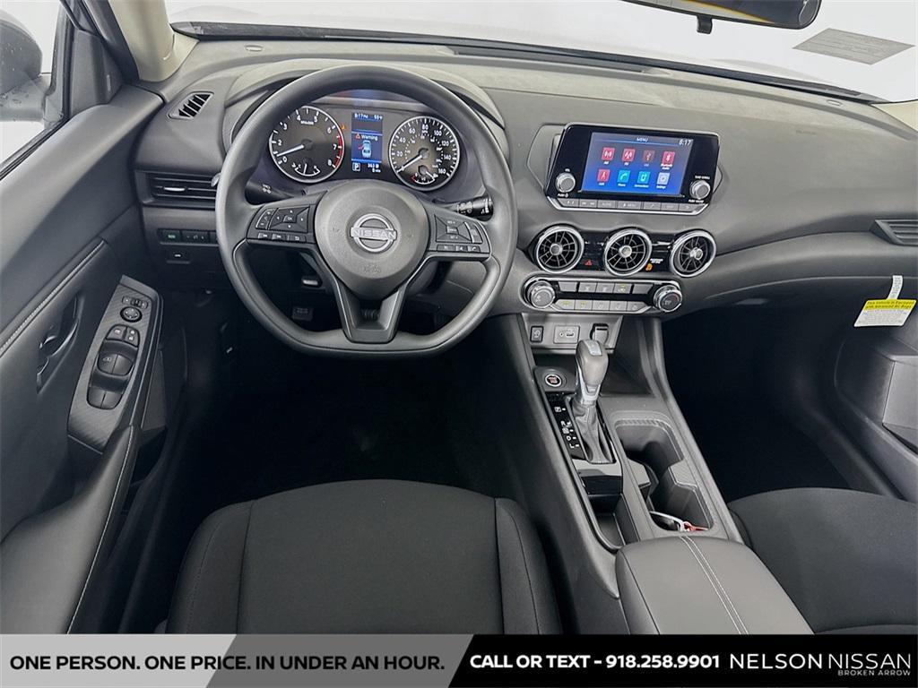 new 2025 Nissan Sentra car, priced at $20,122