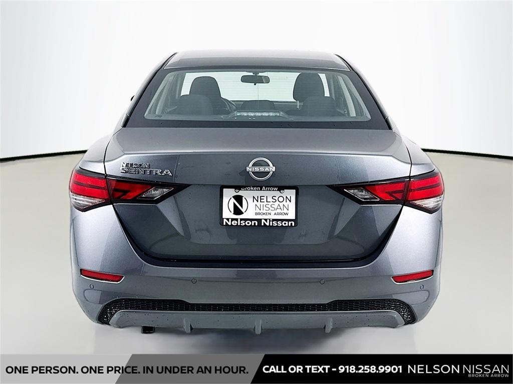 new 2025 Nissan Sentra car, priced at $20,122