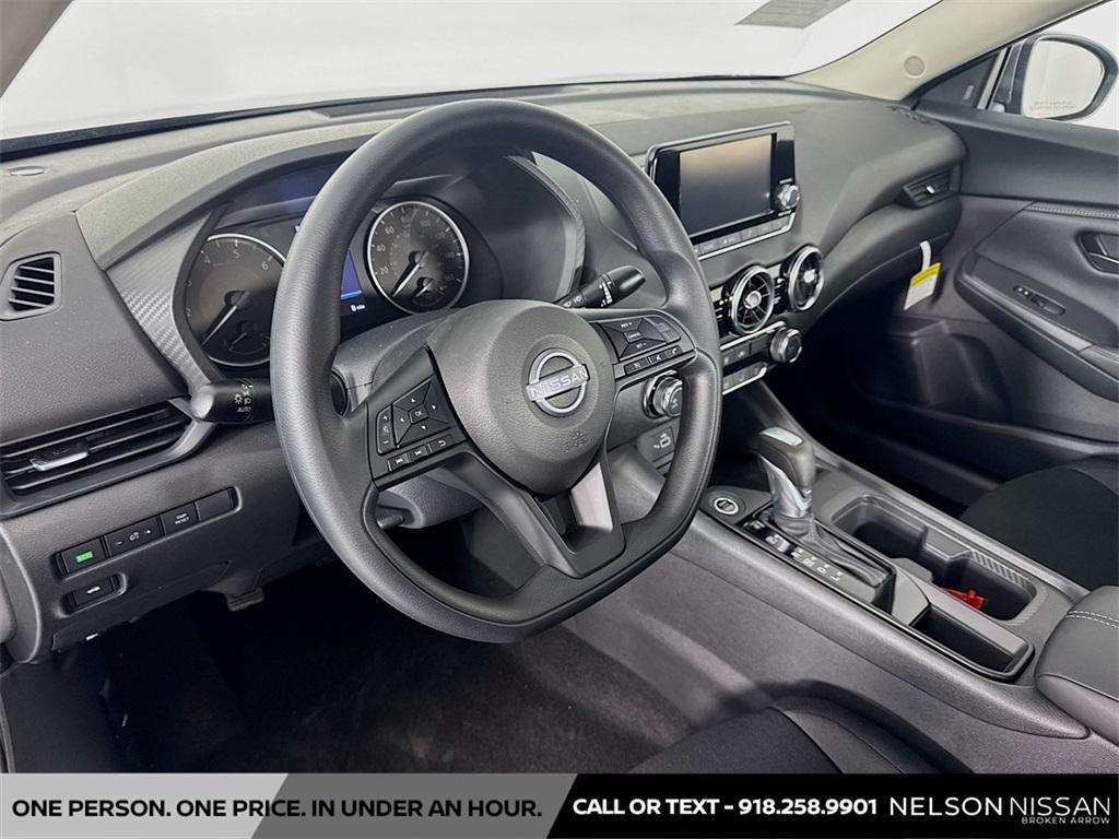 new 2025 Nissan Sentra car, priced at $20,122