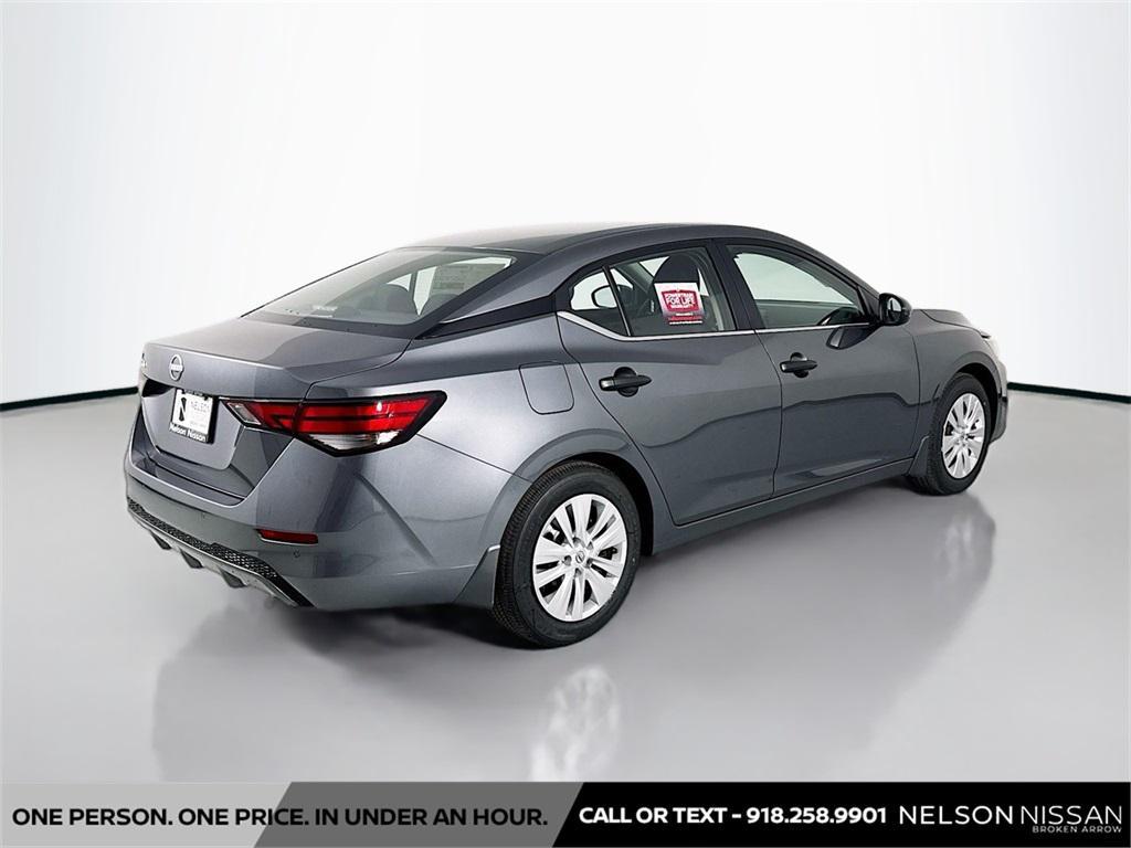 new 2025 Nissan Sentra car, priced at $20,122