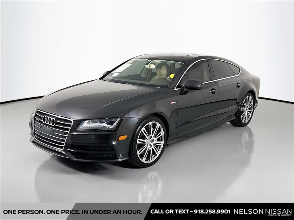 used 2013 Audi A7 car, priced at $11,968
