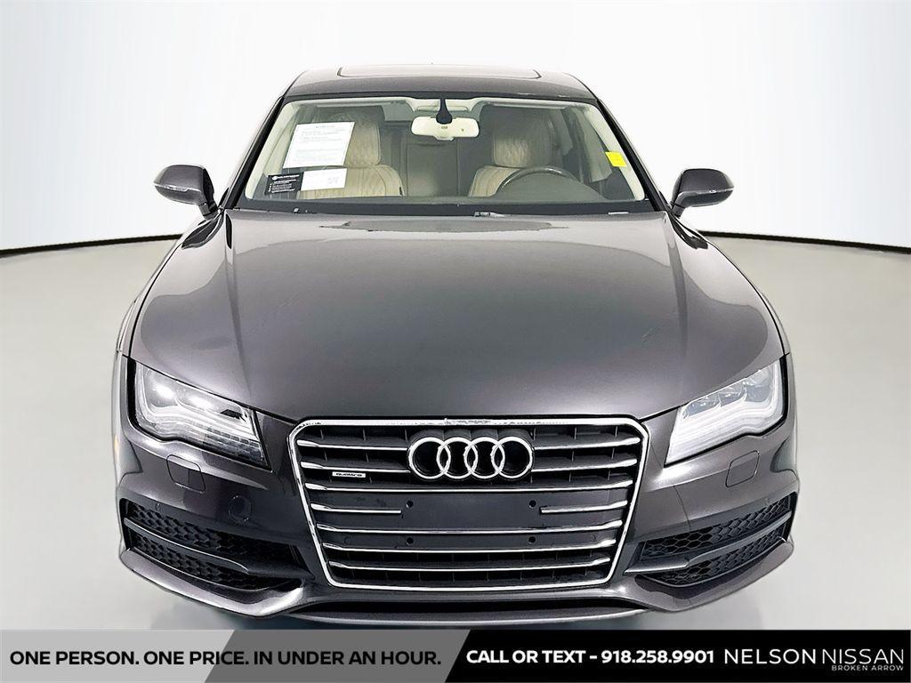 used 2013 Audi A7 car, priced at $11,845