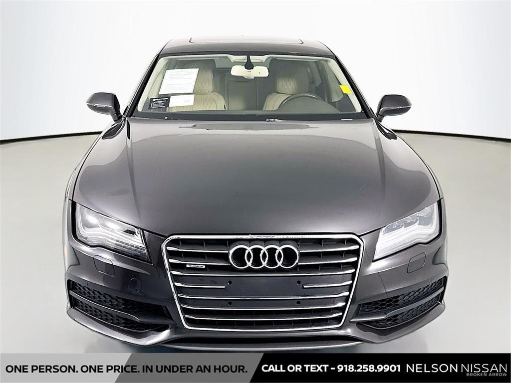 used 2013 Audi A7 car, priced at $11,968