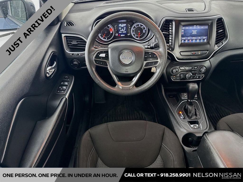 used 2021 Jeep Cherokee car, priced at $13,950