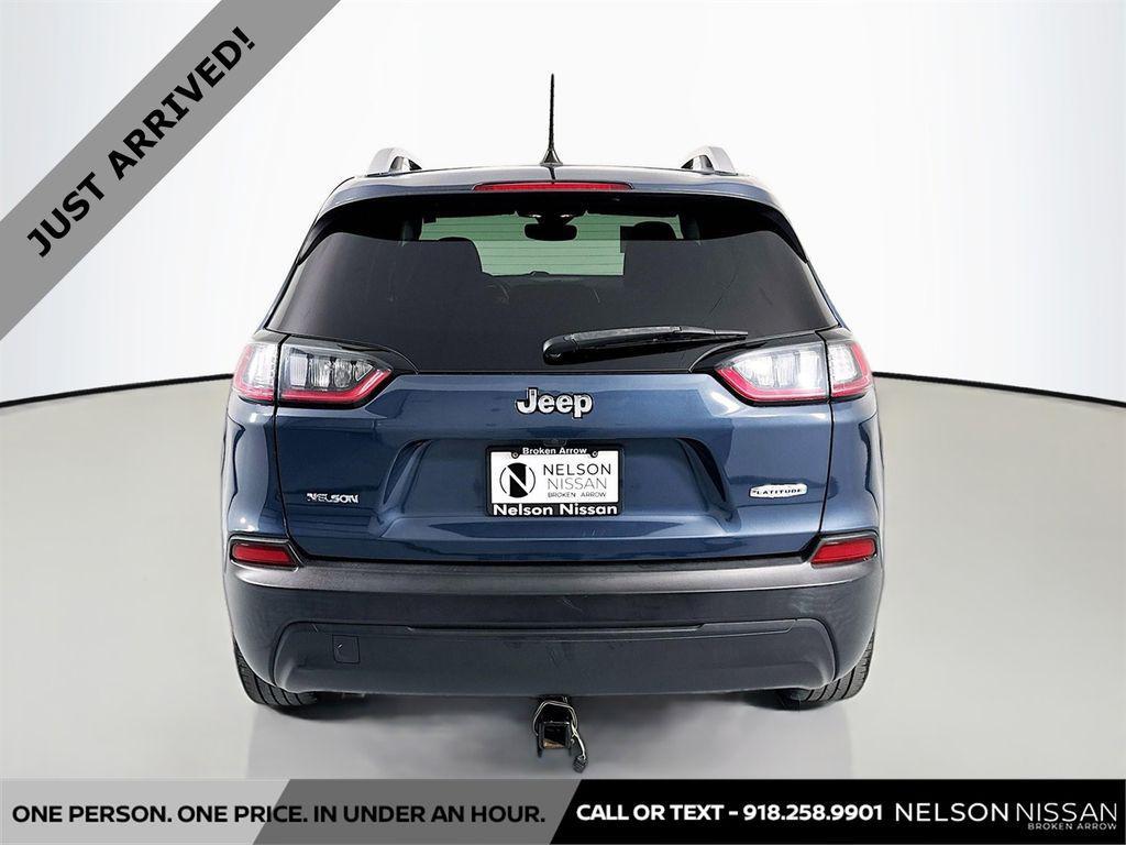 used 2021 Jeep Cherokee car, priced at $13,950